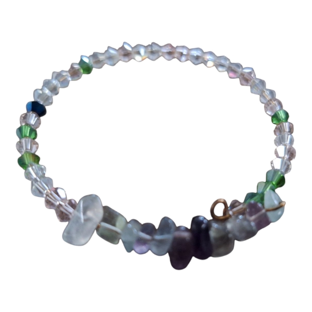 Elegant Multicolor Beaded Bracelet